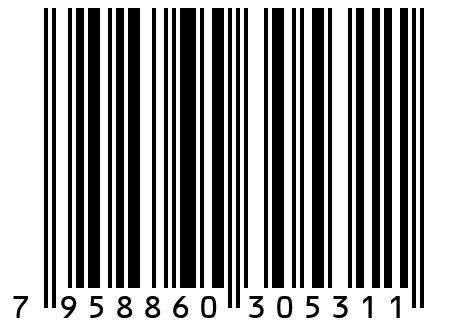 Мармелад Акулы Candy Plus 300 гр.